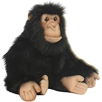 Amazon.co.jp: ハンサ(HANSA) チンパンジー ぬいぐるみ 25x20x25cm